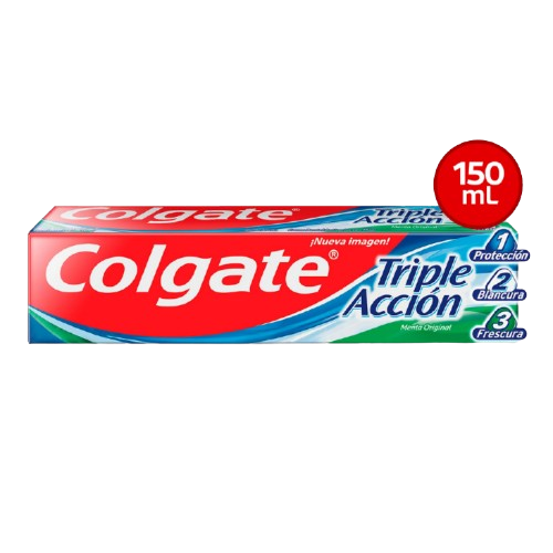 Pasta Dental Colgate Triple Accion. 